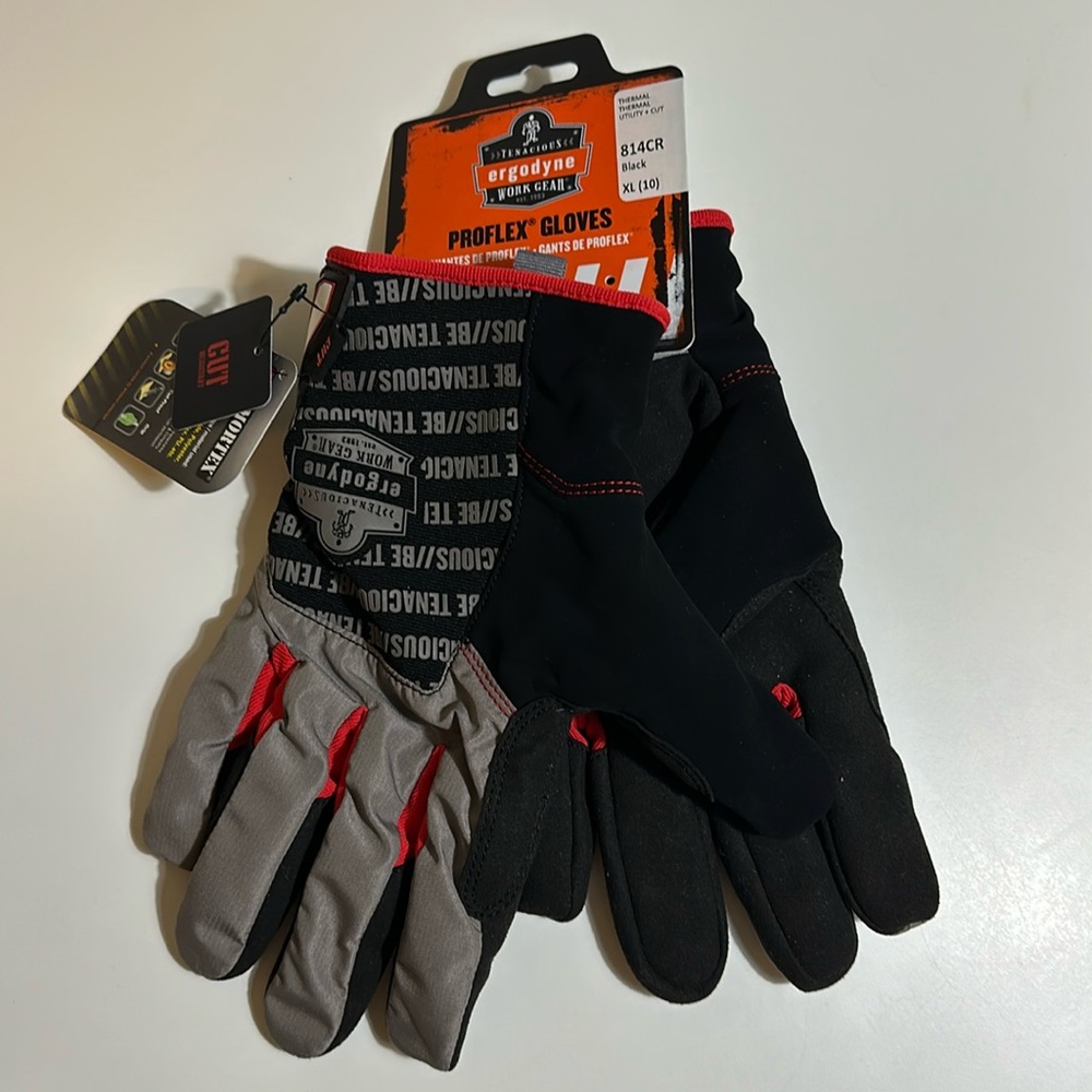 ProFlex 814CR6 Thermal Utility Cut Resistance Gloves